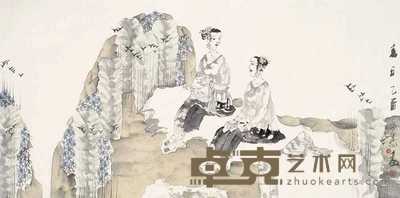 刘永杰 2005年作 春日 镜心 69×137cm